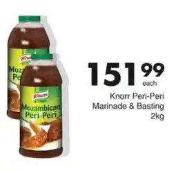 Save Hyper Knorr Mozambican Peri-Peri Marinade & Basting offer