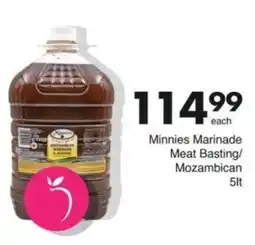 Save Hyper Minnies Marinade Meat Basting/Mozambican offer