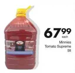 Save Hyper Minnies Tomato Supreme offer