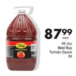 Save Hyper All Joy Best Buy Tomato Sauce offer