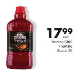 Save Hyper Mamas Chilli /Tomato Sauce offer