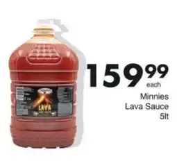 Save Hyper Minnies Lava Sauce offer