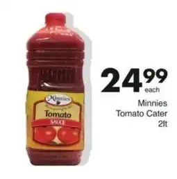Save Hyper Minnies Tomato Sauce offer
