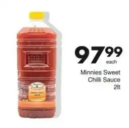 Save Hyper Minnies Sweet Chilli Sauce offer