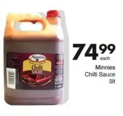 Save Hyper Minnies Chilli Sauce offer