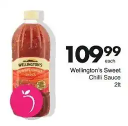 Save Hyper Wellington's Sweet Chilli Sauce offer