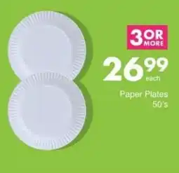 Save Hyper Paper Plates offer