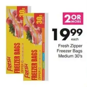 Save Hyper Fresh Zipper Freezer Bags offer