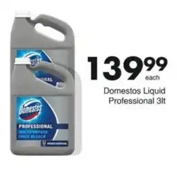 Save Hyper Domestos Liquid Professional offer