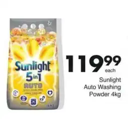 Save Hyper Sunlight Auto Washing Powder offer
