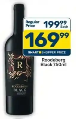 Pick n Pay Liquor Roodeberg Black offer