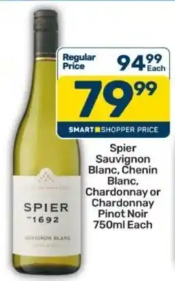 Pick n Pay Liquor Spier Sauvignon Blanc offer