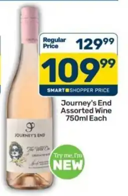 Pick n Pay Liquor Journey's End Assorted Wine offer
