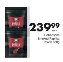 Save Hyper Robertsons Smoked Paprika offer