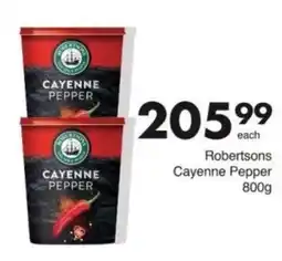 Save Hyper Robertsons Cayenne Pepper offer