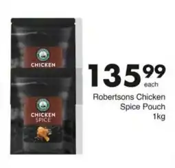 Save Hyper Robertsons Chicken Spice Pouch offer