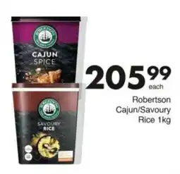 Save Hyper Robertson Cajun/Savoury Rice offer