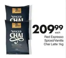 Save Hyper Red Espresso Spiced/Chai Latte offer
