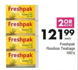Save Hyper Freshpak Rooibos Teabags offer