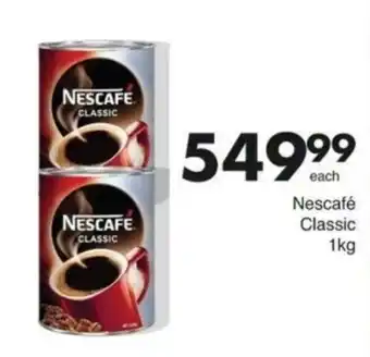 Save Hyper Nescafe Classic offer