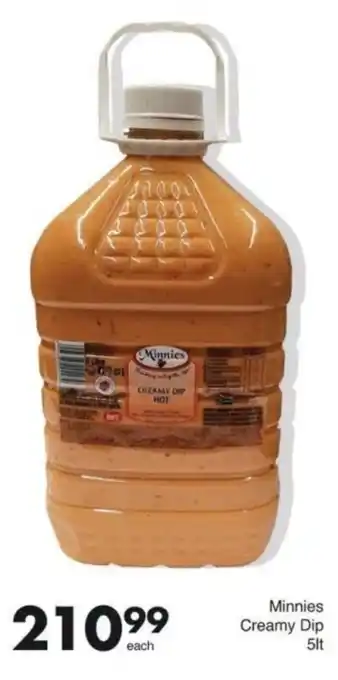 Save Hyper Minnies Creamy Dip offer