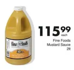 Save Hyper Fine Foods Mustard Sauce offer