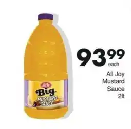 Save Hyper All Joy Mustard Sauce offer