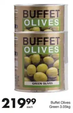 Save Hyper Buffet Olives Green offer