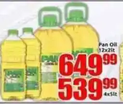 Three Star Cash and Carry Pan Oil offer