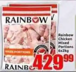 Three Star Cash and Carry Rainbow Chicken Mixed Portions offer
