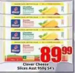 Three Star Cash and Carry Clover Cheese Slices offer