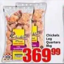 Three Star Cash and Carry Chickens Leg Quarters offer