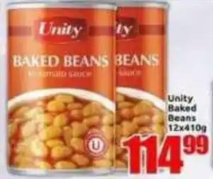 Unity Baked Beans