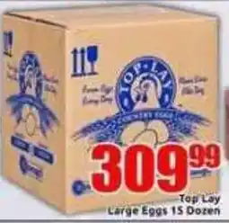 Three Star Cash and Carry Top Lay Large Eggs offer