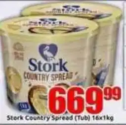 Three Star Cash and Carry Stork Country Spread offer
