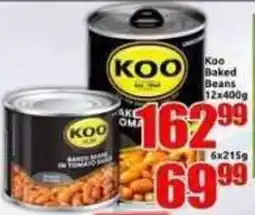 Three Star Cash and Carry Koo Baked Beans offer