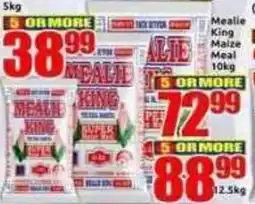 Three Star Cash and Carry Mealie King Maize Meal offer
