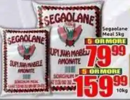 Three Star Cash and Carry Segaolane Meal offer