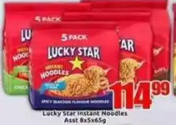 Three Star Cash and Carry Lucky Star Instant Noodles offer