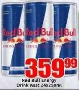 Three Star Cash and Carry Red Bull Energy Drink Assorted offer