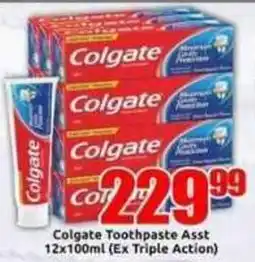Three Star Cash and Carry Colgate Toothpaste Assorted offer