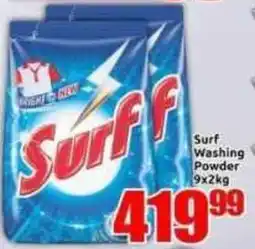 Three Star Cash and Carry Surf Washing Powder offer