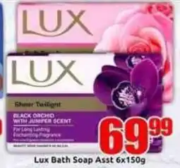 Three Star Cash and Carry Lux Bath Soap Assorted offer