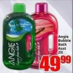 Three Star Cash and Carry Angie Bubble Bath offer