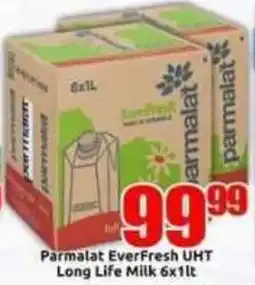 Three Star Cash and Carry Parmalat EverFresh UHT Long Life Milk offer
