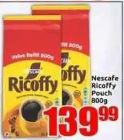 Three Star Cash and Carry Nescafe Ricoffy Pouch offer