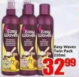 Three Star Cash and Carry Easy Waves Twin Pack offer