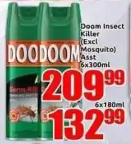 Three Star Cash and Carry Doom Insect Killer offer