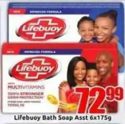 Three Star Cash and Carry Lifebuoy Bath Soap Assorted offer