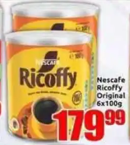 Three Star Cash and Carry Nescafe Ricoffy Original offer